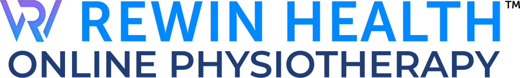 Online Physiotherapy - Rewin Health logo 2