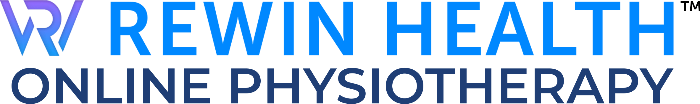 Online Physiotherapy - Rewin Health logo