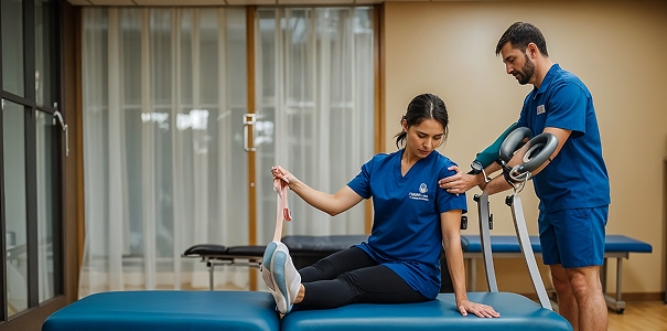 Online Physiotherapy - Rewin Health
